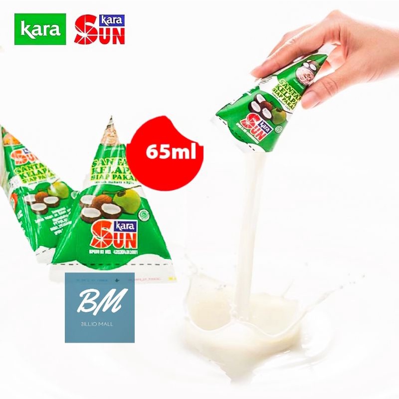 

Sun Kara 65 ml / Sun Kara Cair 65 ml / Santan Kara Instan 65 ml / Santen Kara 65 ml