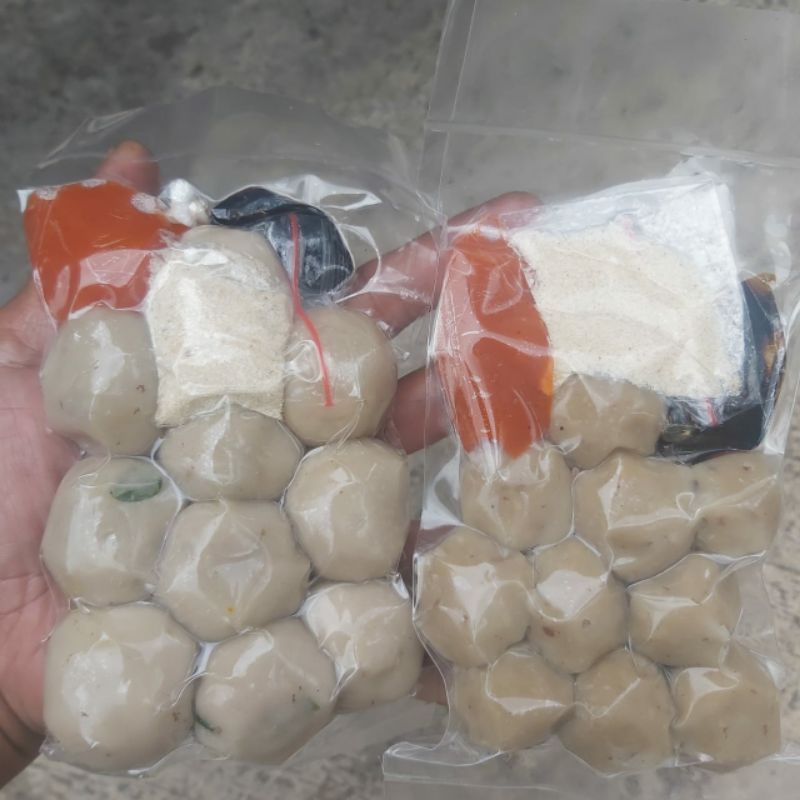 

Baso aci tanpa toping
