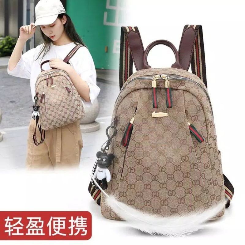 PROMO STYLISH RANSEL WANITA MOCHILA GD