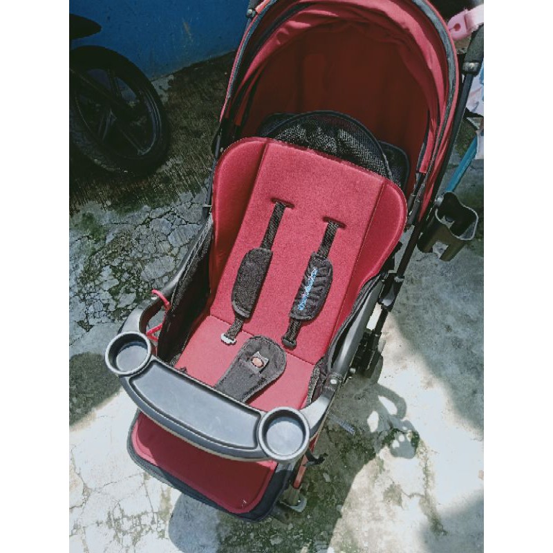 stroller chris olins