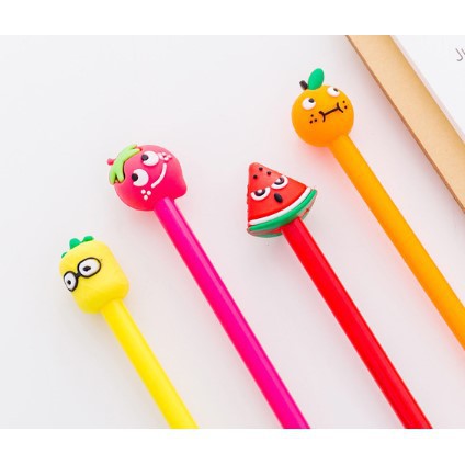 

LP245 Pulpen Pena Mini Fruits Bolpoin Ballpoint Karakter Unik Lucu