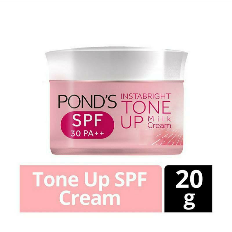 Ponds tone up milk cream  spf 30 pa++ /20gr