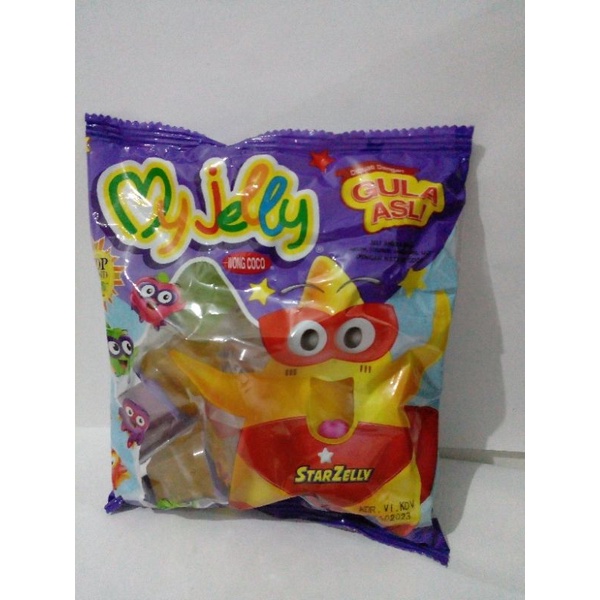 

My jelly 210gr wong coco