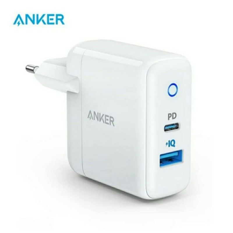 ANKER Wall Quick Charger 30 watt Power Port II
