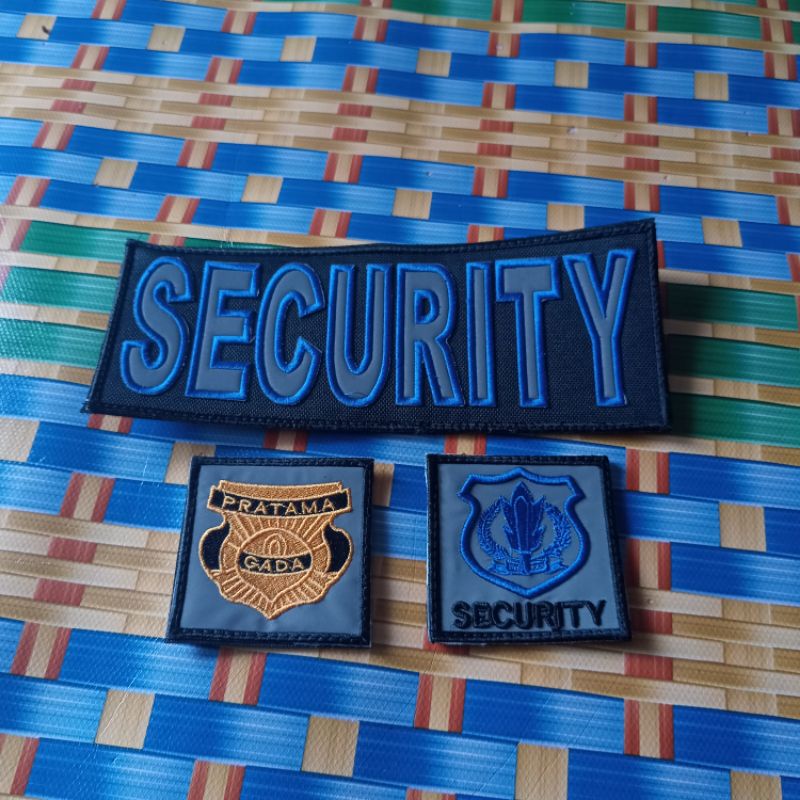 ROMPI SECURITY/SATPAM BAHAN JALAMESH TERLARIS