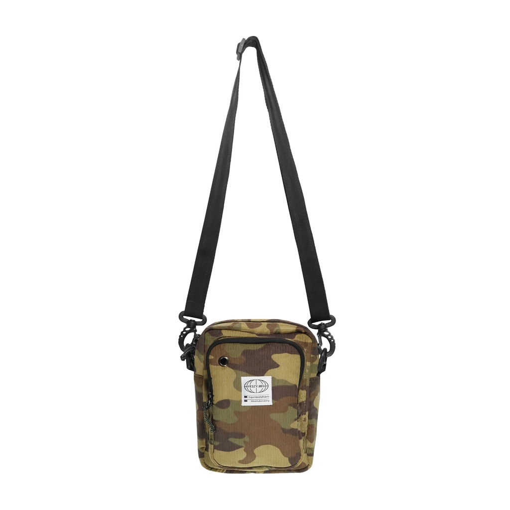 YESZY.MFG Shoulder Bag Corduroy Dome Camo