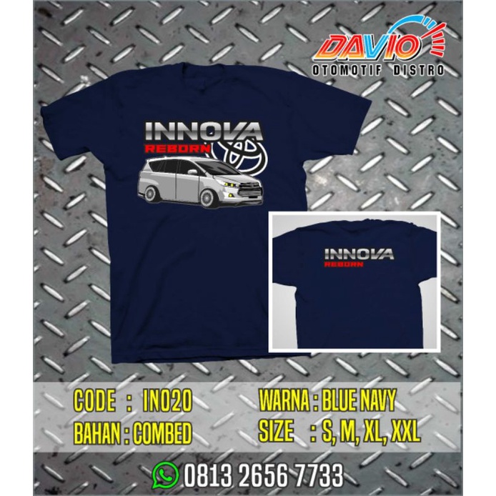 Kaos Innova•Kaos Innova reborn•Kaos toyota• innova reborn•Kaos mobil