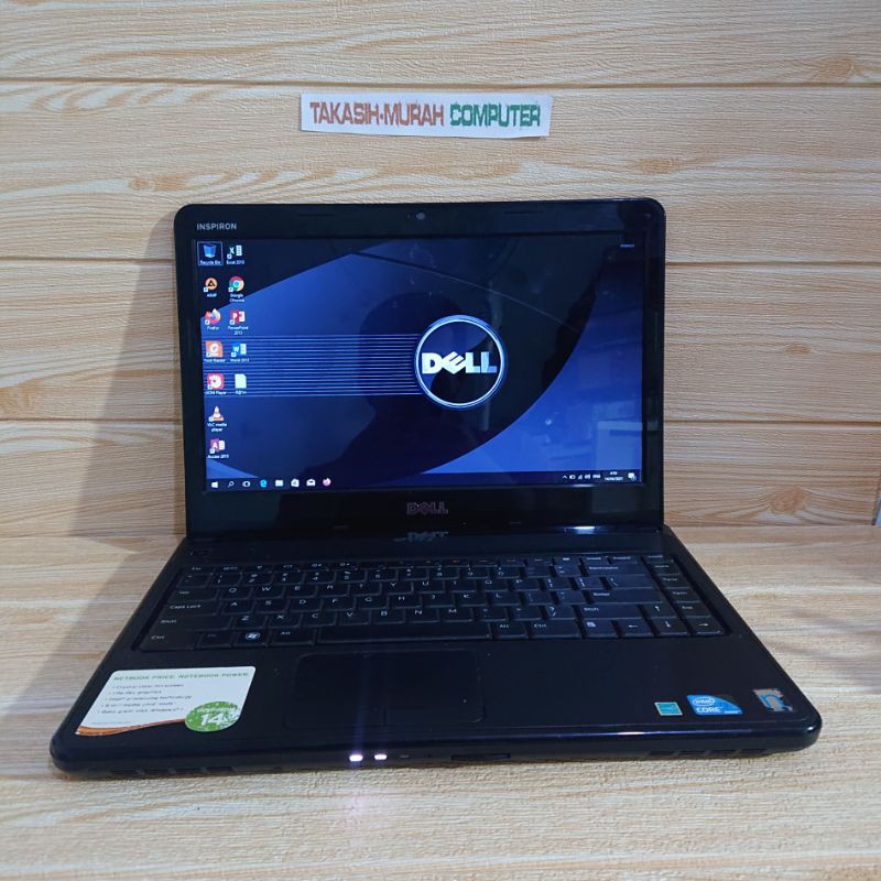 Laptop Dell Inspiron 4GB/500GB second