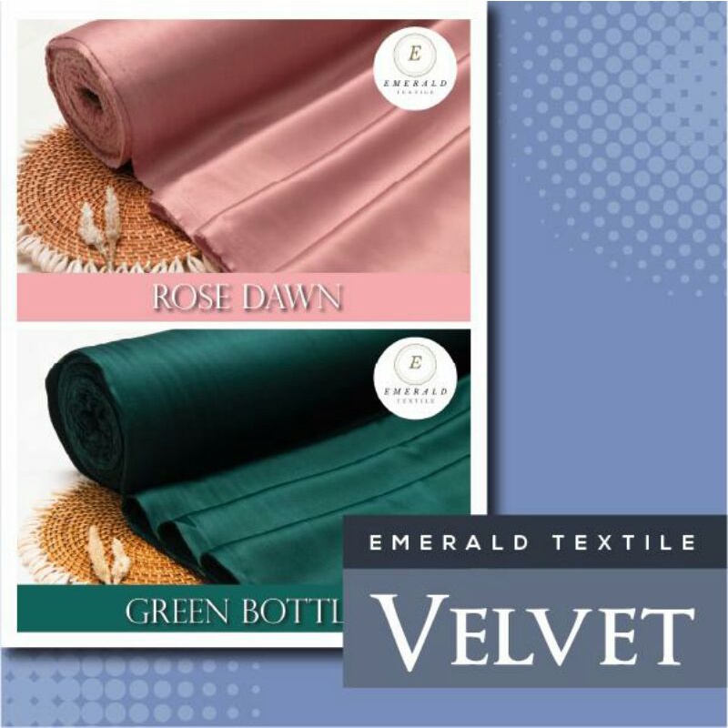 ( BUKAN HIJAB ) 1 METER Kain Satin Velvet Robrto Cvalli Silk Premium ( HARGA PER 1 METER KAIN )