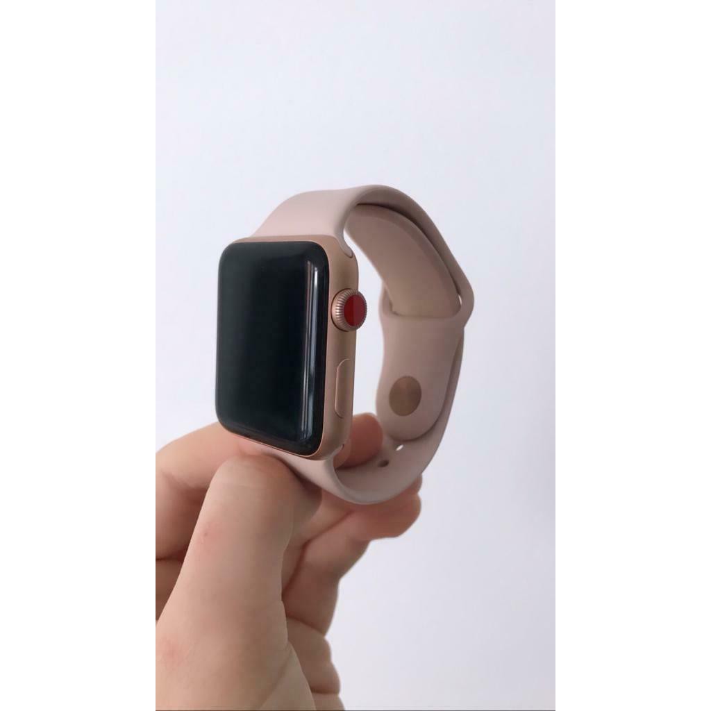 iWatch Series 3 38/42mm Original Second Fullset - Jam iWatch Series 3 Fullset - Appleswatch Second Original Series 3