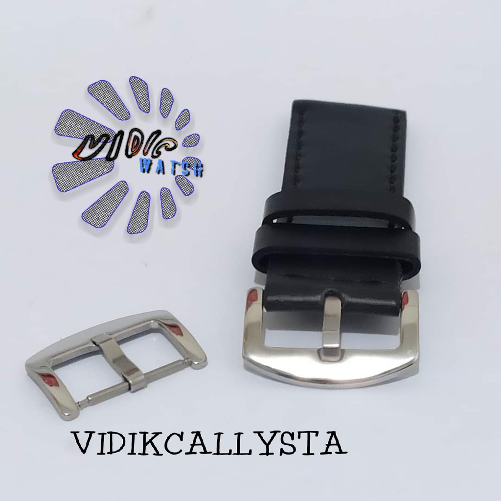 Buckle bukel tali jam tangan Stainless steel 22mm 24mm bagus 22 24