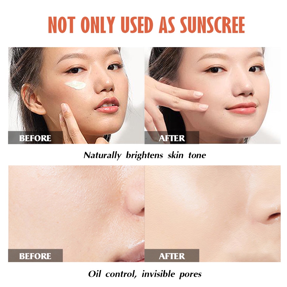 SANIYE Sunscreen SPF90+ UV sunblock Pemutih Anti Penuaan Tabir Surya Wajah Kosmetik 65ml R1208