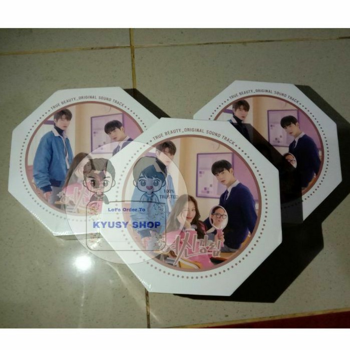Ready Stock True Beauty Ost Album Official Shopee Indonesia