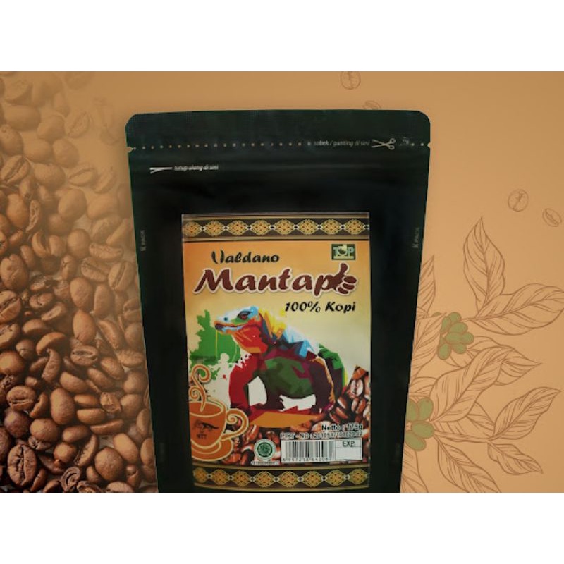 

Kopi bubuk Valdano Mantap