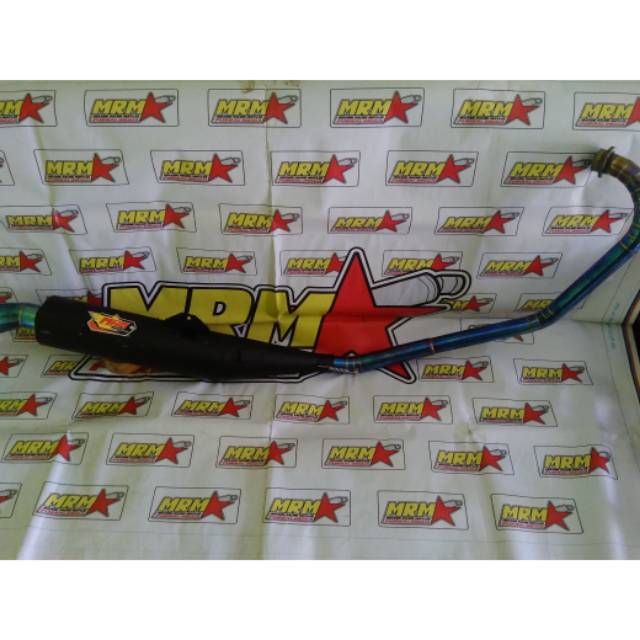 Knalpot Tsukigi Vixion New Old