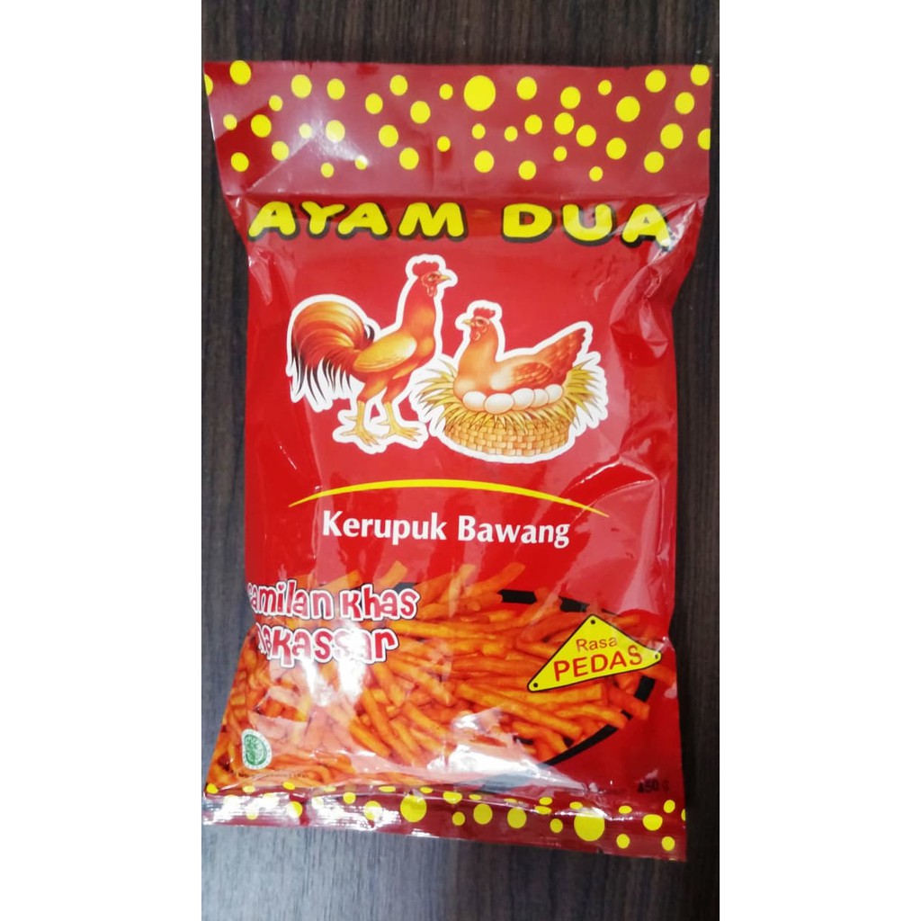 

Kerupuk bawang 450gr