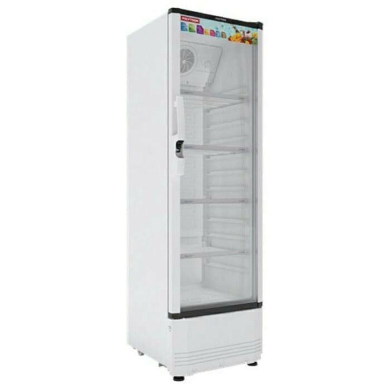 Showcase Polytron SCN 231L 4 Rak 250 Liter Palembang
