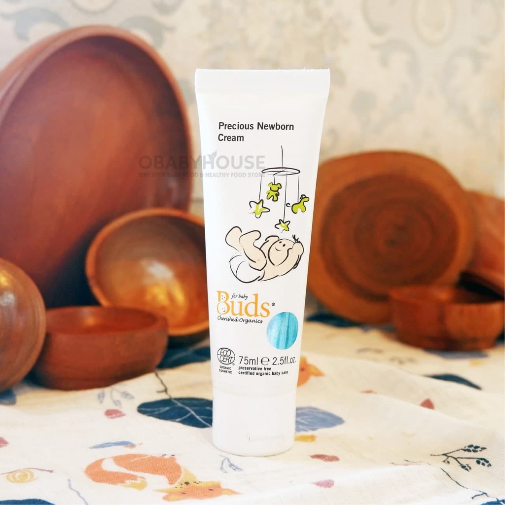 Buds Cherished Organics - Precious Newborn Cream 75 ml