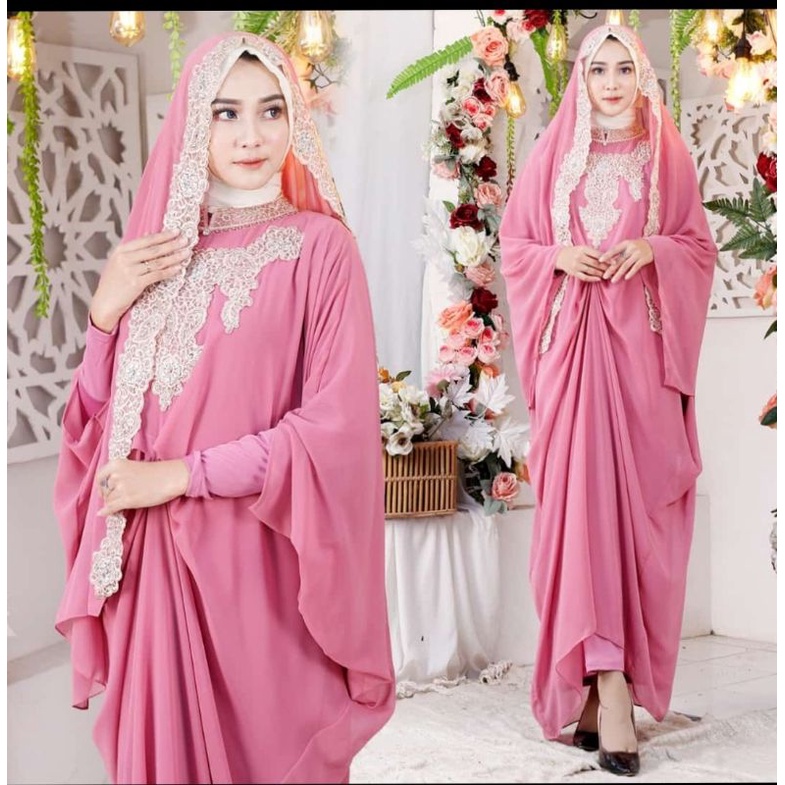 GAMIS KAFTAN LEBARAN/FASHION MUSLIM/GAMIS MUSLIM