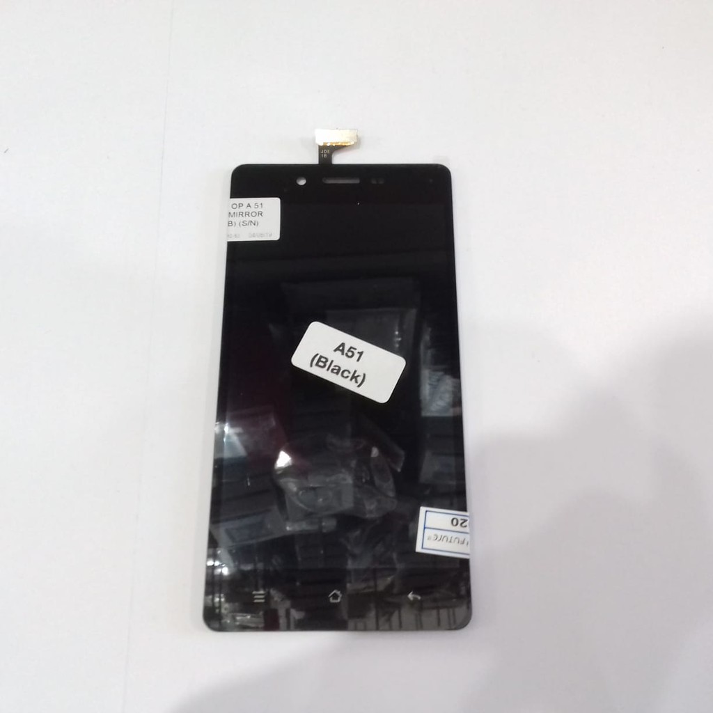 LCD FULLSET OPPO A51/A51W / LCD TS OPPO A51 / LCD TOUCHSCREEN OPPO A51W