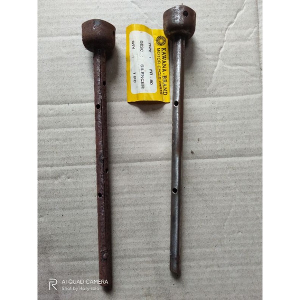 saringan sarangan knalpot Suzuki fr fr80 fr80N family deluxe family cdi