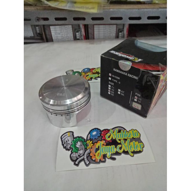 Piston 70 mm Pen 15 Kawahara