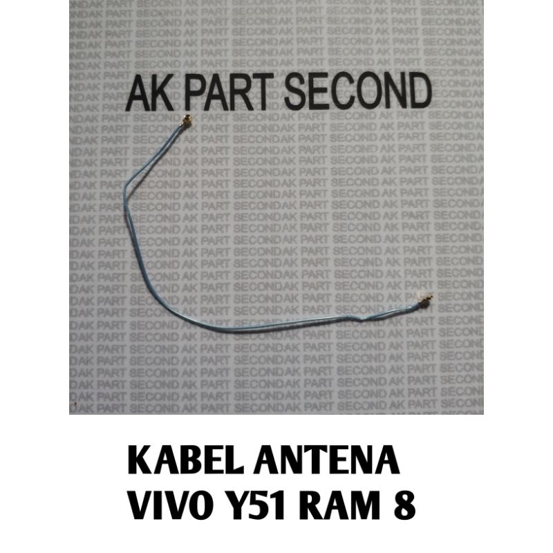 Kabel antena Vivo y51 ram 8 original copotan hp