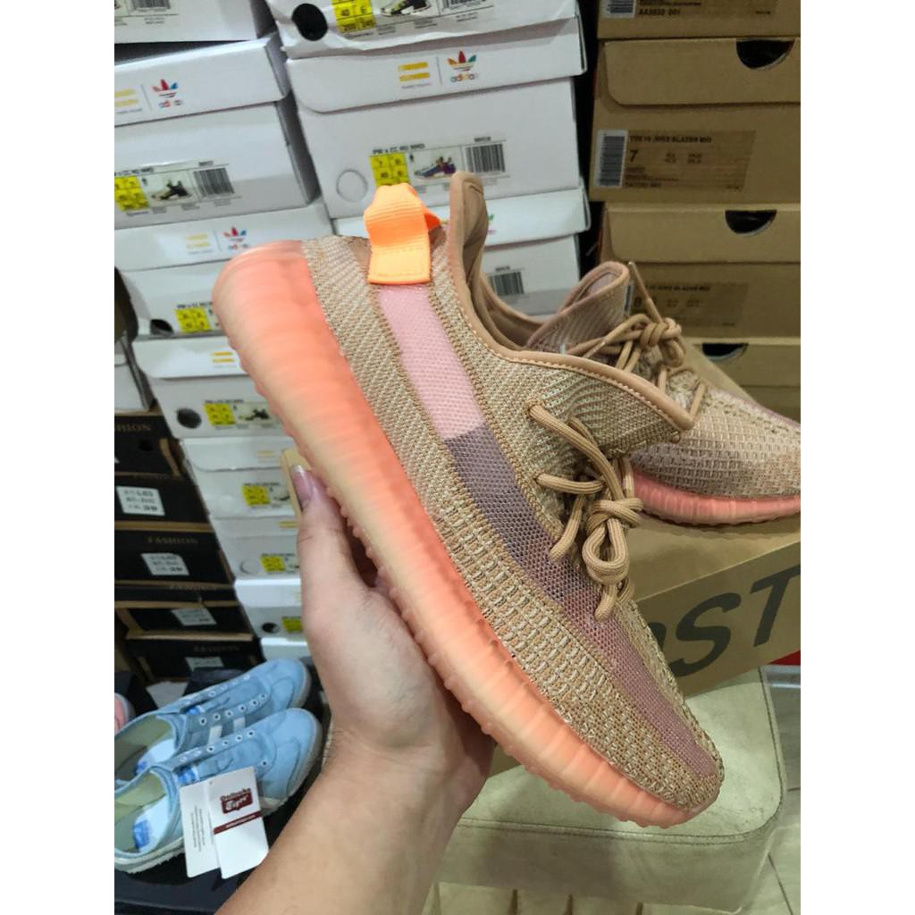 YEZZY 350 V2 CLAY, REAL PIC. MADE IN CHINA