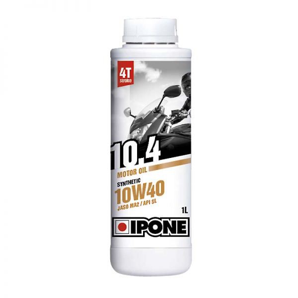 OLI IPONE 4T 10.4 SAE 10W40 SYNTHETIC OIL COCOK MOTOR SPORT ORIGINAL