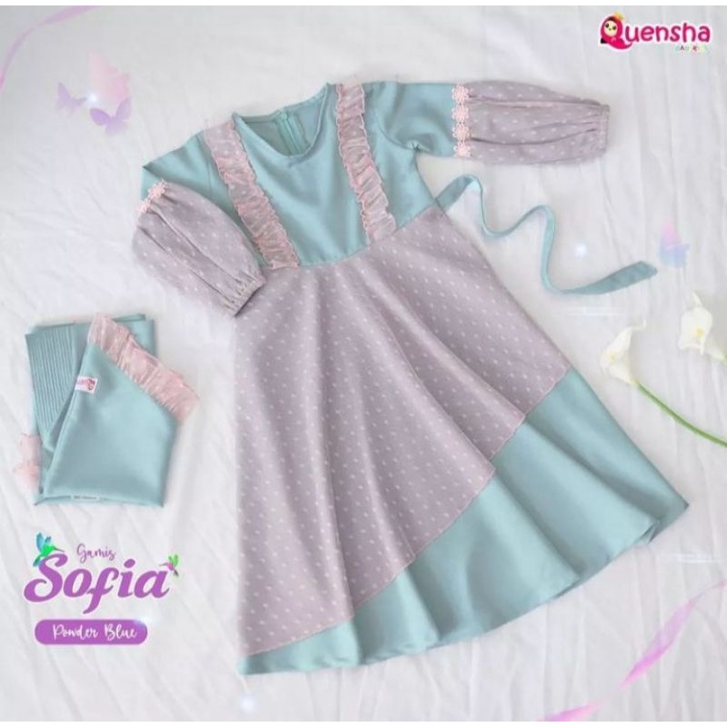 GAMIS SOFIA BY QUENSHA ORIGINAL