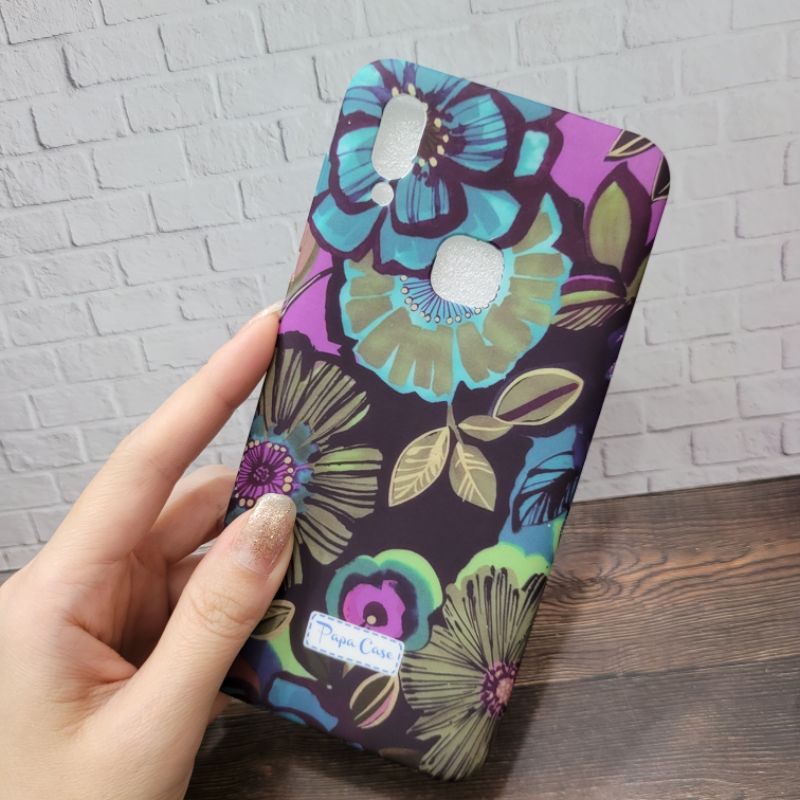 SOFTCASE Papacase Bunga Ck CN Redmi 6pro Redmi 7 Redmi7A Redmi Note 7 Realme X oppo K3