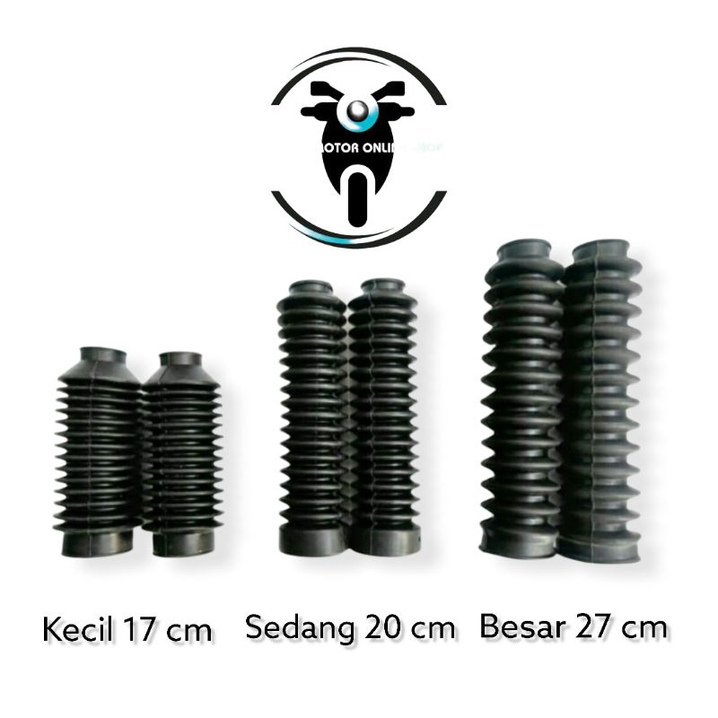 Karet Shock Depan Cover Shock Kondom Shock Depan Spiral Trail