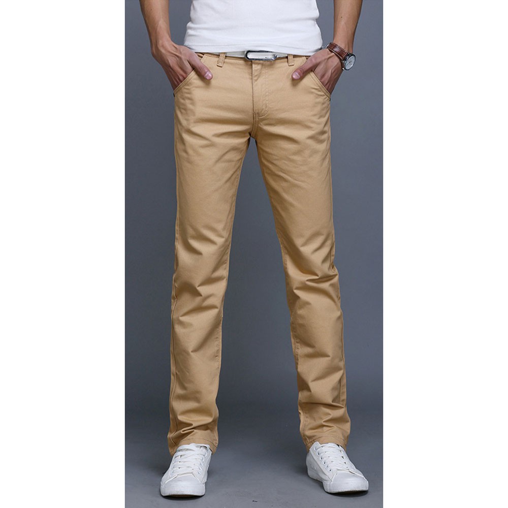 celana chino panjang pria / celana chino pria slim fit