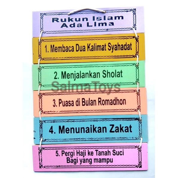 Peraga Rukun Islam