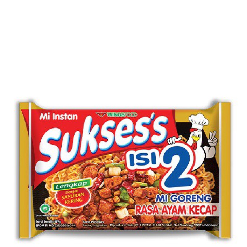 Suksess Mie Goreng Ayam Kecap 129 Gr Shopee Indonesia