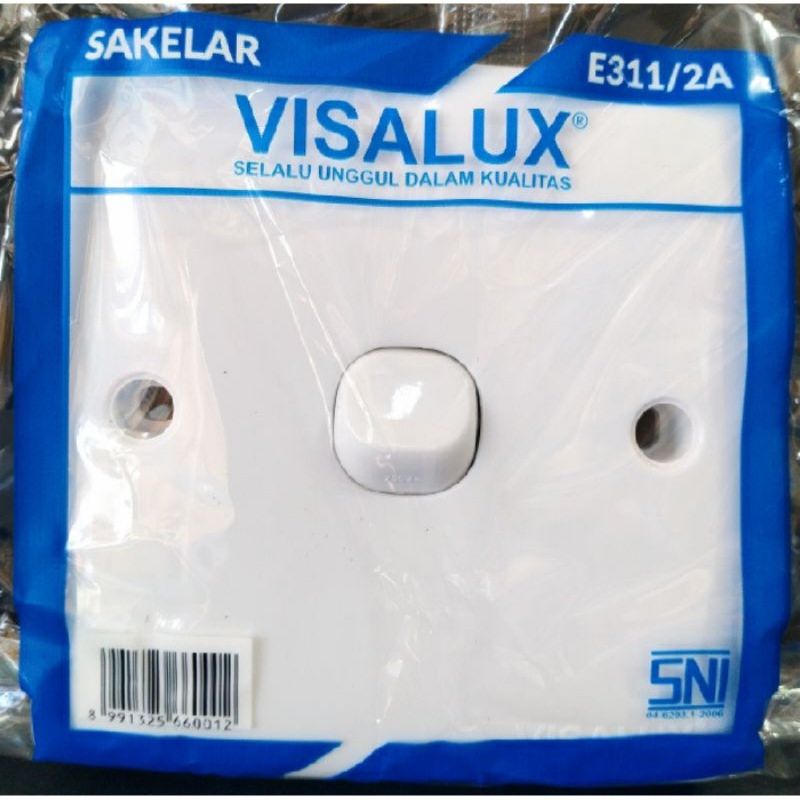 Saklar Engkel Visalux E Series VSE 3011