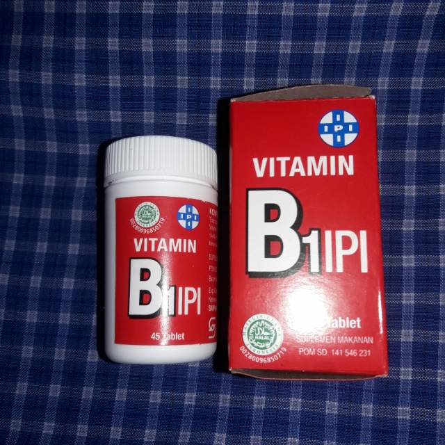 Vitamin B1 ipi isi 45 tablet