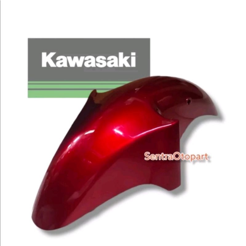 Spakbor slebor depan ninja r merah maroon original kgp 35001006314e