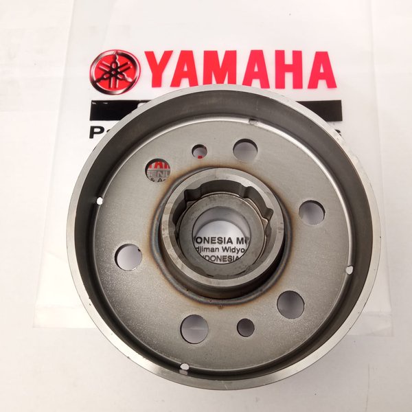 Rumah Mangkok Ganda Kopling Otomatis Yamaha Jupiter Z Vega R New 20T 5TP 1DY