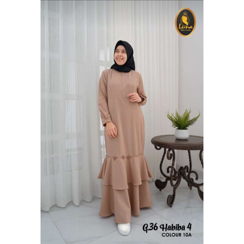 Gamis LUNA Hijab Gamis HABIBA 04