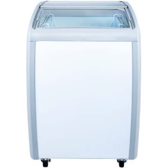 AQUA JAPAN CHEST FREEZER AQUA JAPAN ICE CREAM BOX AQF162 SD / AQF-162 SD/ AQF-162SD / AQF 162 SD - 1