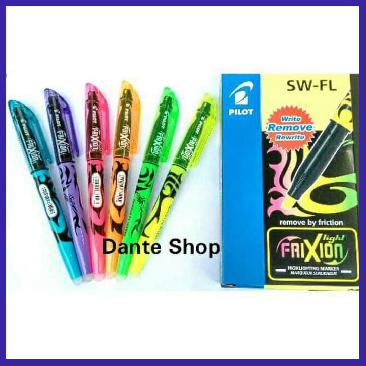 

STABILO FRIXION BISA DIHAPUS - PILOT FRIXION HIGHLIGHTERS ( PER PCS )