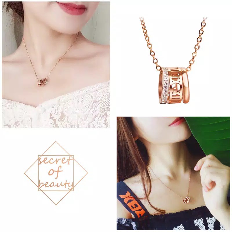 Kalung Simple ANTI KARAT SELAMANYA PGM KT169