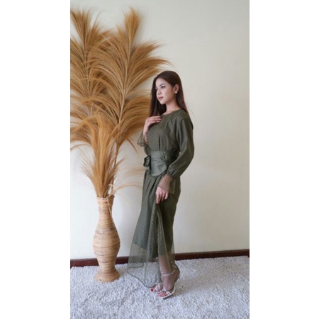 Cantika Dress by NAMELIS - Dress Pesta/Dress Kondangan/Tunik