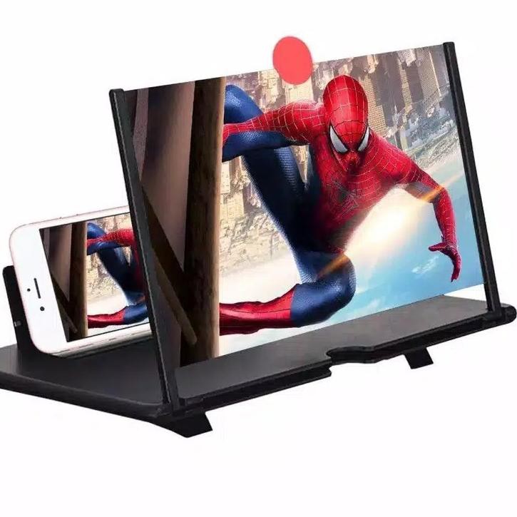 Hati Hati,  F3 Pembesar Layar HP 3D Enlarge Screen