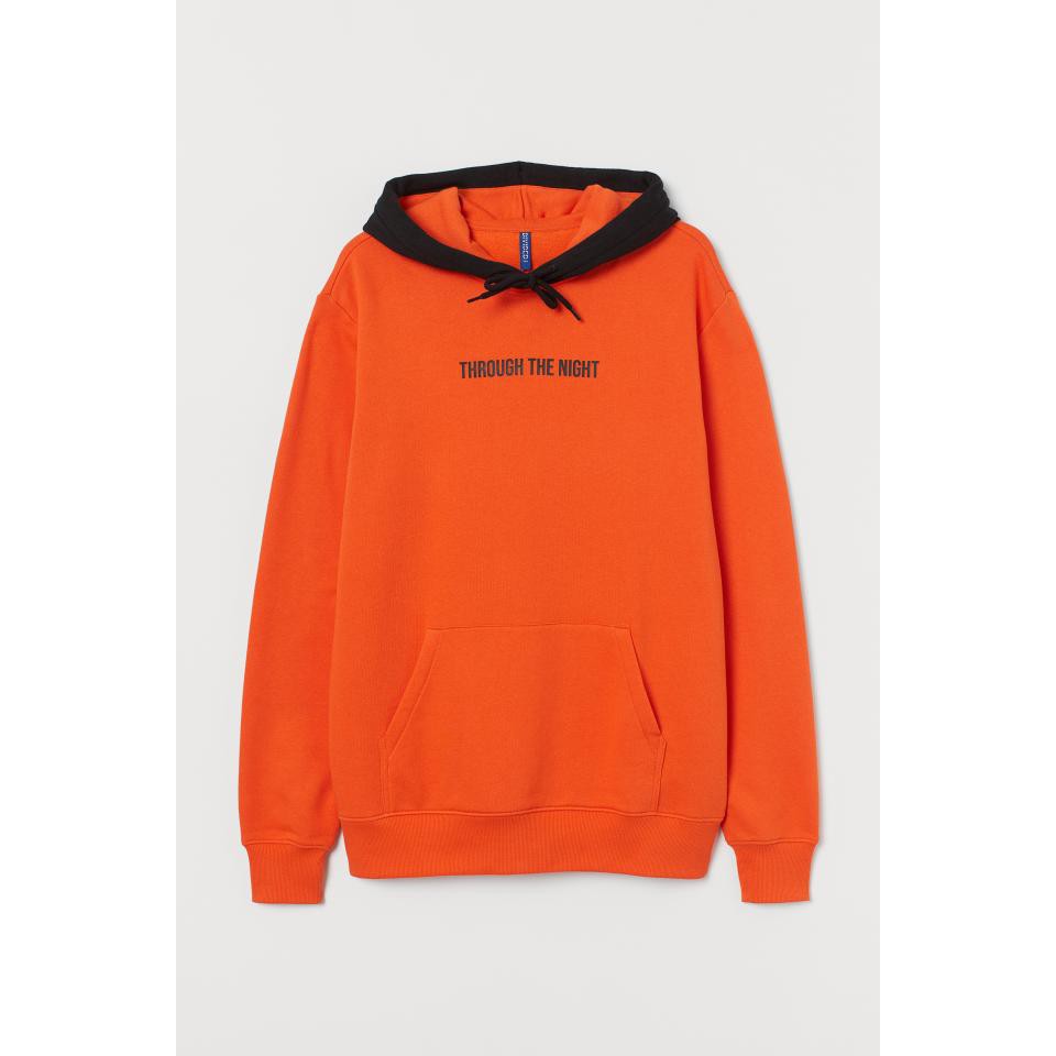 careless hoodie h&m