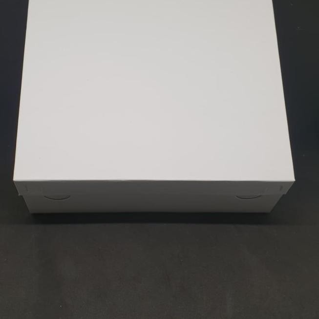 

❇ Dus / box nasi / TPS / Dus besek 20 x 20 putih polos ➵