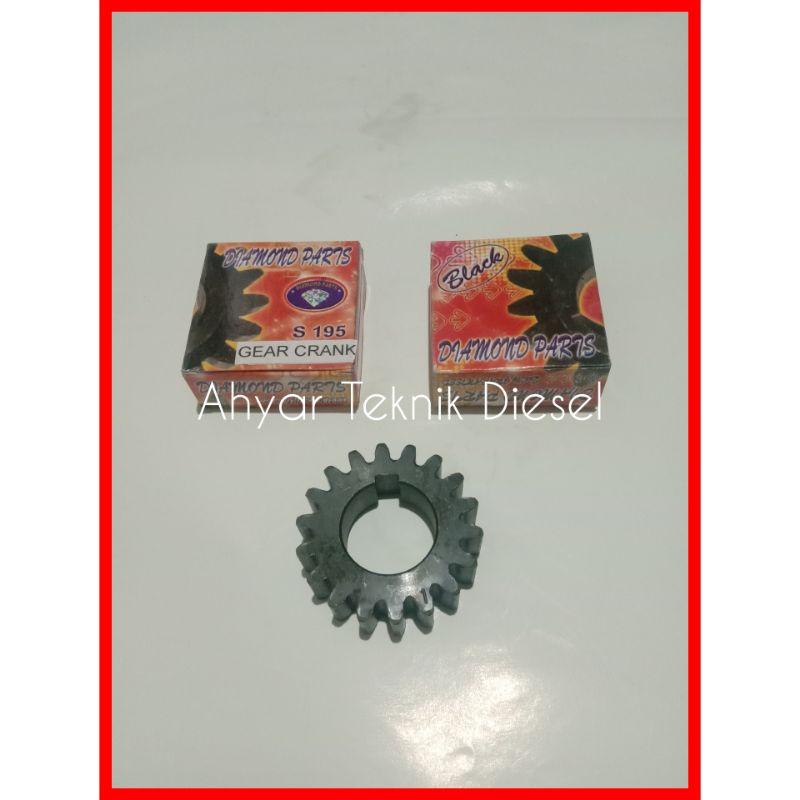 gear Cranksaft / ger / gir as Kruk S 195 - S 1115 Dongfeng