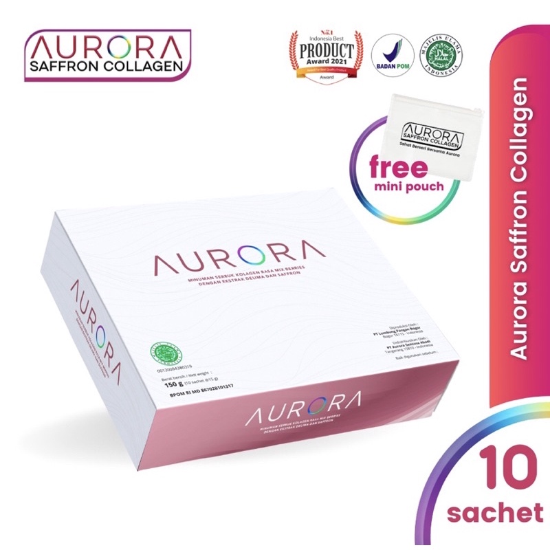 aurora saffron collagen