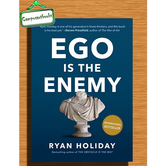 

Ego is the Enemy